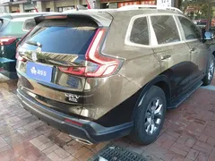 2023 Honda CR-V 240TURBO, чёрный — фото 3