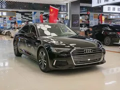2021 Audi A6L 45 TFSI, чёрный — фото 3