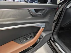 2021 Audi A6L 45 TFSI, чёрный — фото 4