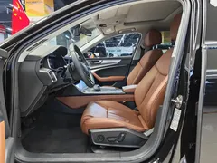 2021 Audi A6L 45 TFSI, чёрный — фото 5