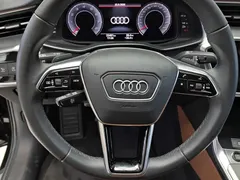 2021 Audi A6L 45 TFSI, чёрный — фото 6