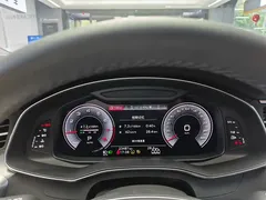 2021 Audi A6L 45 TFSI, чёрный — фото 7