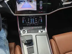 2021 Audi A6L 45 TFSI, чёрный — фото 8