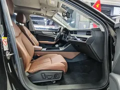 2021 Audi A6L 45 TFSI, чёрный — фото 9