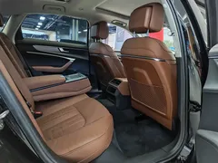 2021 Audi A6L 45 TFSI, чёрный — фото 10