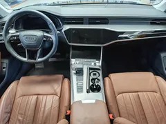 2021 Audi A6L 45 TFSI, чёрный — фото 12