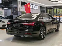 2021 Audi A6L 45 TFSI, чёрный — фото 13