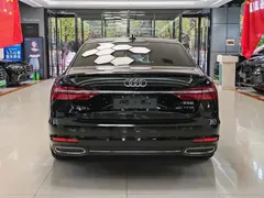 2021 Audi A6L 45 TFSI, чёрный — фото 14