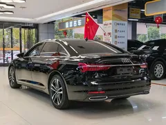 2021 Audi A6L 45 TFSI, чёрный — фото 15