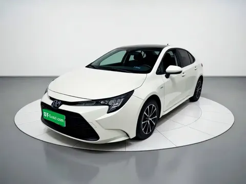 2023 Toyota Levin TNGA 1.5L CVT