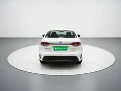 2023 Toyota Levin TNGA 1.5L CVT, белый — фото 3