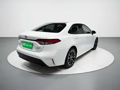 2023 Toyota Levin TNGA 1.5L CVT, белый — фото 4