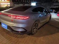 2023 BYD Han DM-i 200KM, синий — фото 3