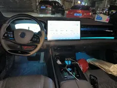 2023 BYD Han DM-i 200KM, синий — фото 12