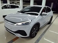2023 BYD Yuan PLUS Champion 510km Leading, белый — фото 2