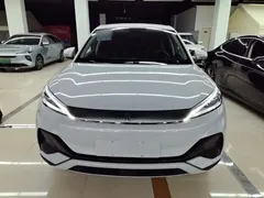 2023 BYD Yuan PLUS Champion 510km Leading, белый — фото 3