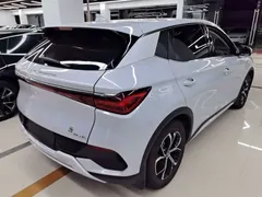 2023 BYD Yuan PLUS Champion 510km Leading, белый — фото 7