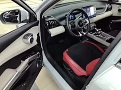 2023 BYD Yuan PLUS Champion 510km Leading, белый — фото 16