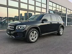 2022 Mercedes-Benz GLB 200 Fashion, чёрный — фото 1