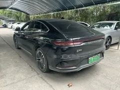 2023 BYD Han EV Champion 605km 2WD Premium, чёрный — фото 7