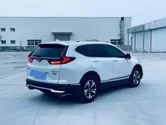 2021 Honda CR-V 240TURBO CVT, белый — фото 4