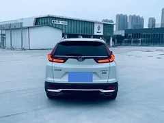 2021 Honda CR-V 240TURBO CVT, белый — фото 5