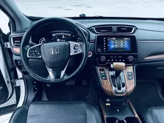 2021 Honda CR-V 240TURBO CVT, белый — фото 9