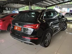 2022 Audi Q5L 45T, чёрный — фото 2