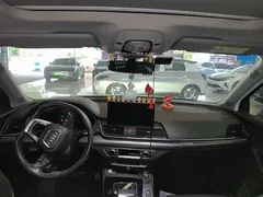 2022 Audi Q5L 45T, чёрный — фото 3