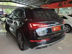 2022 Audi Q5L 45T, чёрный — фото 7