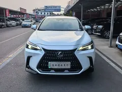 2023 Lexus NX 400h, белый — фото 1