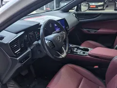 2023 Lexus NX 400h, белый — фото 4