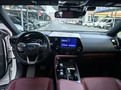 2023 Lexus NX 400h, белый — фото 5