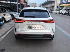 2023 Lexus NX 400h, белый — фото 15