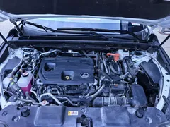 2023 Lexus NX 400h, белый — фото 18