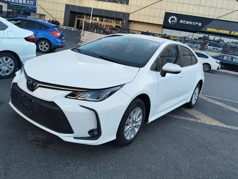 2021 Toyota Corolla 1.2T S-CVT PLUS