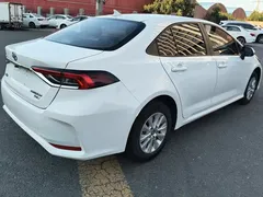 2021 Toyota Corolla 1.2T S-CVT PLUS, белый — фото 3