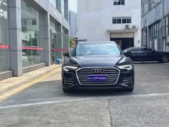 2021 Audi A6L 40 TFSI Luxury Elegant, чёрный — фото 2
