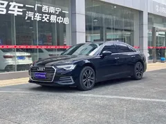 2021 Audi A6L 40 TFSI Luxury Elegant, чёрный — фото 3