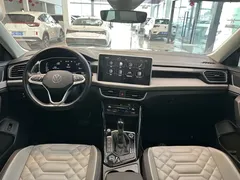 2023 Volkswagen Tayron 280TSI 2WD Luxury Plus Advanced, чёрный — фото 9