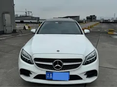 2022 Mercedes-Benz C-Class C 200 L Sport, белый — фото 2