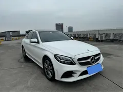 2022 Mercedes-Benz C-Class C 200 L Sport, белый — фото 3