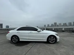 2022 Mercedes-Benz C-Class C 200 L Sport, белый — фото 4