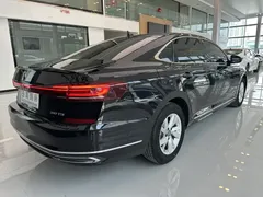 2022 Volkswagen Passat 280TSI Elite, чёрный — фото 7