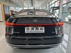 2022 Volkswagen Passat 280TSI Elite, чёрный — фото 8