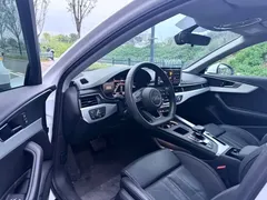 2022 Audi A4L 40 TFSI Luxury Sport, белый — фото 4