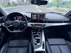2022 Audi A4L 40 TFSI Luxury Sport, белый — фото 6