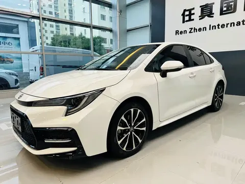 2022 Toyota Levin 185T CVT Sport