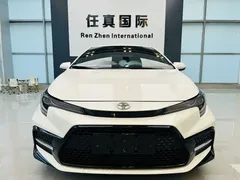 2022 Toyota Levin 185T CVT Sport, белый — фото 2