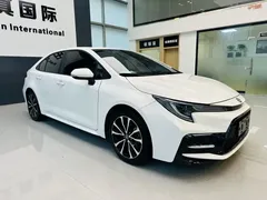 2022 Toyota Levin 185T CVT Sport, белый — фото 3